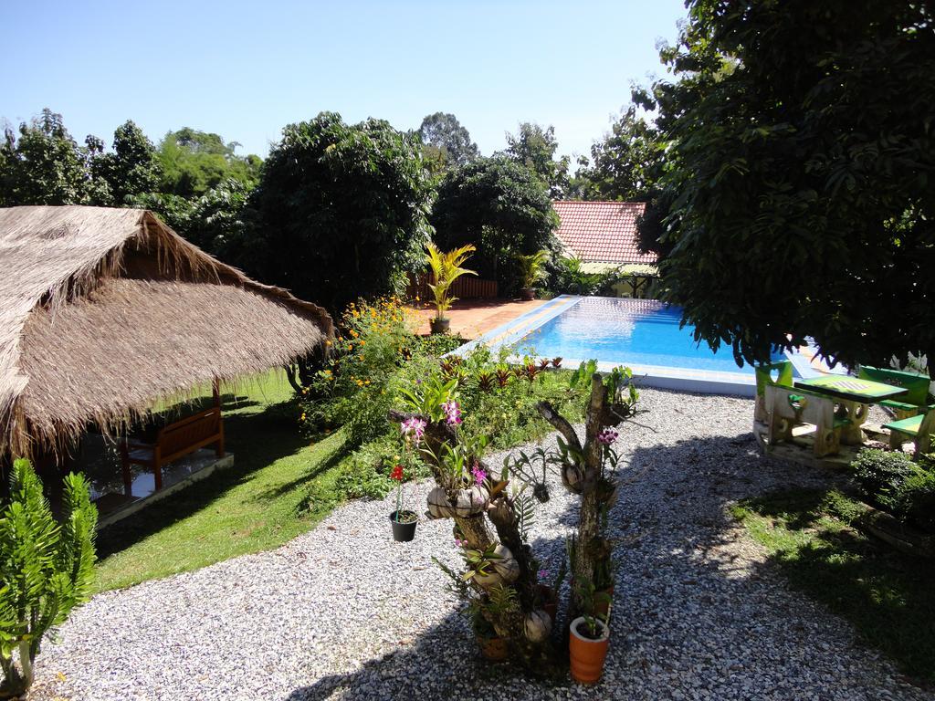 House Of Garden Villa Chiang Rai Exteriör bild